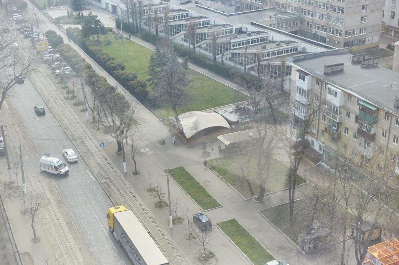 Aparthotel Stixiya Odesa Exterior foto